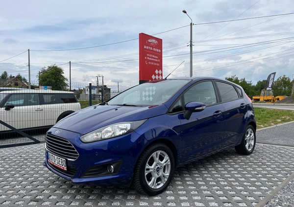 Ford Fiesta cena 23900 przebieg: 184832, rok produkcji 2014 z Stalowa Wola małe 352
